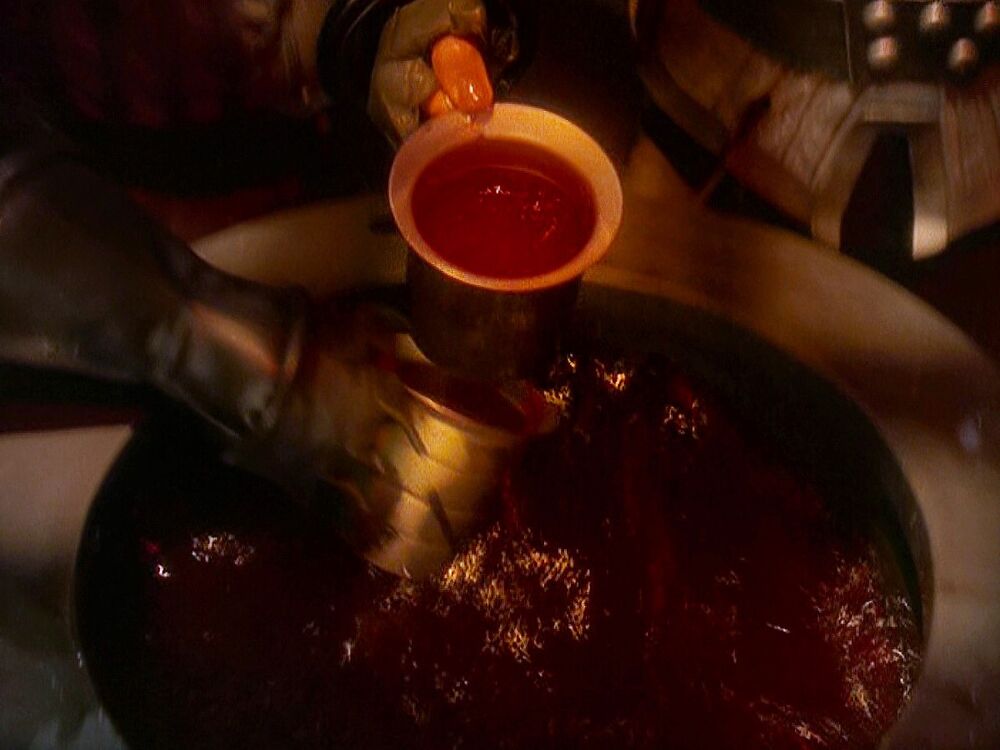 Traditional Klingon Bloodwine